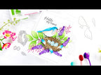 Tim Holtz Distress Oxide Ink Pad SPECKLED EGG Ranger tdo72546 Hello Friend Spring Bird Card Video