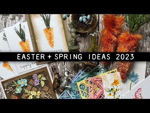 Wooden Egg Pack Of 6 Easter Egg Project Video