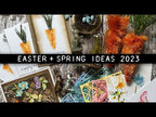 Wooden Egg Pack Of 6 Easter Egg Project Video