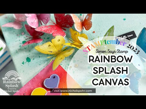 Rainbow Splash Ink Pads Rainbow Pack