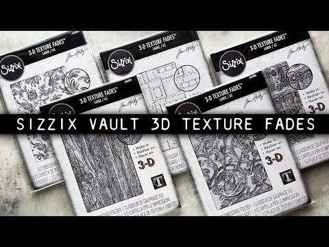 Tim Holtz Distress Ink Pad Fossilized Amber Ranger TIM43225 Colorful Ideas Video