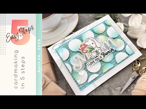 Simon Says Stamps and Dies I Love You a Bunch set969lb You Are My Favorite