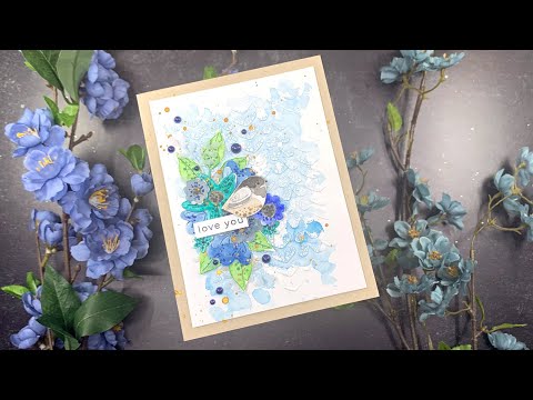Simon Says Stamp Plentiful Petals Wafer Dies s871 Smitten