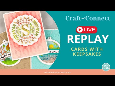 Pinkfresh Studio Basic Sentiments Clear Stamps 264124 Keepsakes Cards Video