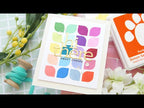 Simon Says Clear Stamps Geo Flower Building sss302684c Beautiful Days