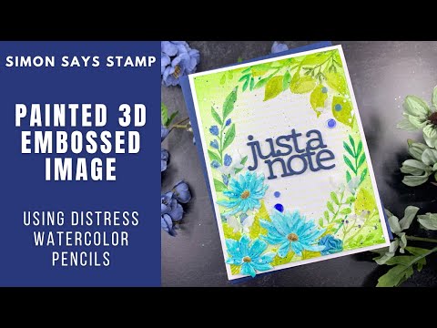 Simon Says Stamp Embossing Folder and Cutting Dies Beaufort Floral Frame sfd380 Celebrate