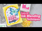 Simon Says Stamps and Dies With Thanks set968wt You Are My Favorite Lots of Ink Blending Techniques! Simon Says Stamp Blog Hop Nina-Marie Trapani