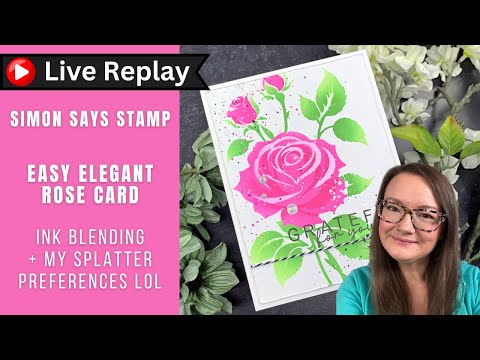 Simon Says Stamp Stencil Delicate Lattice 1091st You Are My Favorite