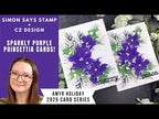 Simon Says Stamp Pointy Pine Sprigs Wafer Dies s1094 DieCember