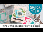 Simon Says Stamps and Dies One for the Books set928ob Favorite Things