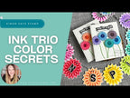 Simon Says Stamp Pawsitively Saturated Ink Trio 13 and Re-Inkers Sugar and Spice