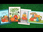 Lawn Fawn Stitched Pumpkins Dies lf3245 intro video