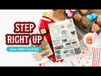 Simon Says Stamp Card Kit of the Month June 2026 Step Right Up ck0626 Step Right Up! Card Kit Reveal and Inspiration
