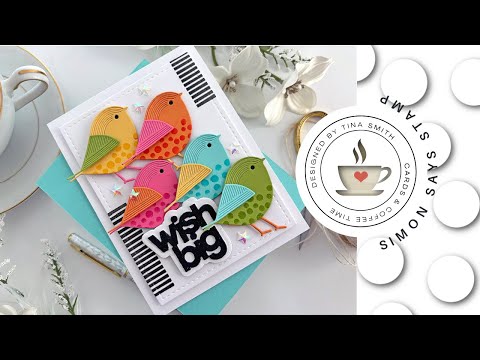 Simon Says Stamp Wish Big Wafer Dies sssd112937