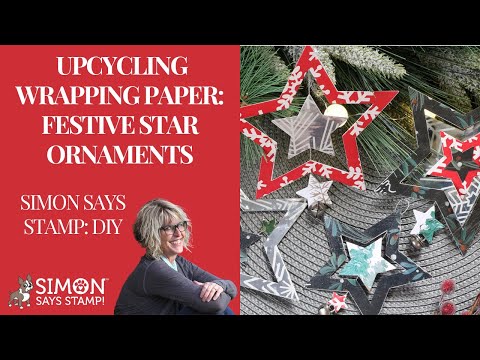 Ranger Mini Glossy Accents Glue Adhesive GAC27898 Christmas Star Ornaments Video