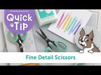 Simon Says Stamp FINE DETAIL SCISSORS st0002