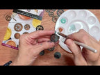 Cosmic Shimmer Mini Cogs and Gears Silicone Mould ce0152-cs
