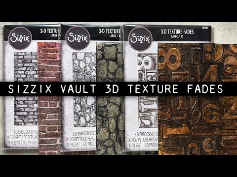 Tim Holtz Distress Spray Stain Rusty Hinge Ranger TSS42440 Texture Fades Video