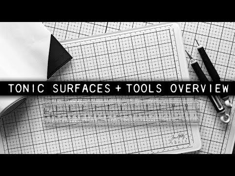 Tim Holtz Tonic Media Ruler And Craft Pick Bundle