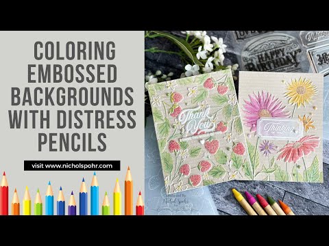 Simon Says Stamp Embossing Folder and Dies Strawberry Fields sfd321 Out of This World
