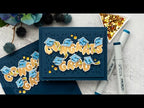 Simon Says Stamps and Dies Grad Balloons set764gb Celebrate