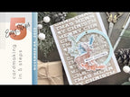 Tim Holtz Holiday Things Stamps with Simon Says Stamp Dies Bundle setht25