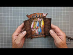 Lavinia Stamps Fairy Wardrobe Card Toppers fairy wardrobe video