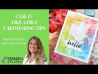 PREORDER Simon Says Stamp A Little Artsy Wafer Dies 1637sdc CASE It Like a Pro! (Copy & Selectively Edit) Cardmaking Tips Laura Bassen