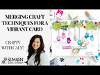Simon Says Stamp Snowflakes Adhesive Transfers st0121