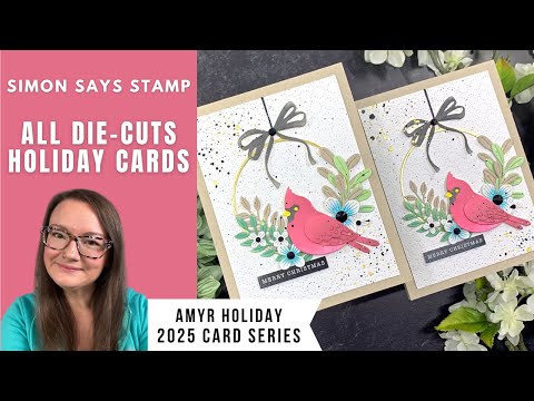 Simon Says Stamp Pretty Bows Wafer Dies 1238sd