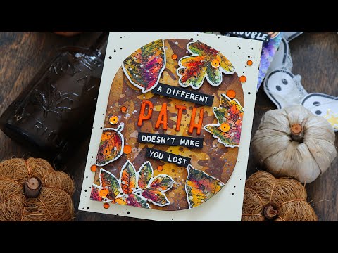 Tim Holtz Nature's Wonder Stamps with Simon Says Stamp Dies Bundle setnw25