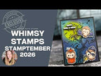 Whimsy Stamps Owl-O-Ween STAMPtember Exclusive Stamps 3480ssc Nichol Spohr STAMPtember 2026 Exclusive: Whimsy Stamps Halloween Card Process