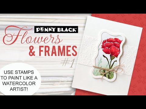 Penny Black Waves Thin Metal Creative Dies 51-902 video