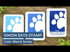 Simon Says Stamp Pawsitively Saturated Ink Set Gradient 2