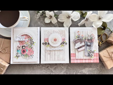Simon Says Stamp Card Kit of the Month June 2025 Captured Joy ck0625
