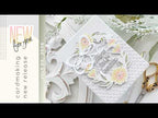 Simon Says Stamp Double Loop Bow Wafer Dies 1557sd Beautiful Moments Pretty Papercrafting: Making an Elegant Daisy Wreath Card the Easy Way Tina Smith