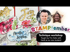 Tim Holtz Hickory Smoke Distress Spritz tdu86369 Festive Workshop Video