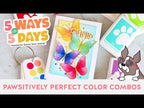 Simon Says Stamp ETCHED BUTTERFLY Wafer Die s742 *