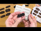 Believers Mini Plaques Silicone Mould video