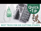 Tim Holtz Cling Rubber Stamps Jolly Holiday cms474 video