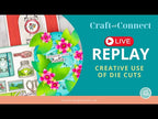 Pinkfresh Studio Classic Correspondence Stamps Dies Stencils And Press Plates Bundle Missing You Shaker Card Video