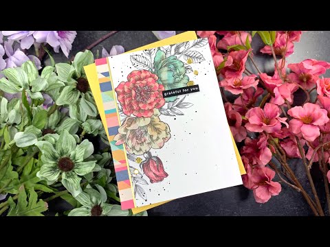Simon Says Stamps And Dies Beautiful Flowers