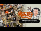 Tim Holtz Distress Collage Medium Matte 2oz tda73031 Halloween Curio Project Video