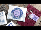 Simon Says Clear Stamps Don't Flurry Be Happy 2005ssc