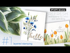 Penny Black Beautiful Branches Stick and Shine Sheets 15-021 video