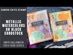 Simon Says Stamps and Dies Pumpkin to Talk About set846pt
