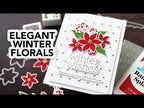 CZ Design Clear Stamps Winter Wishes cz282c All The Joy