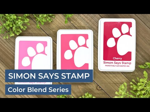 Simon Says Stamp Pawsitively Saturated Ink Pad GUAVA ssk031
