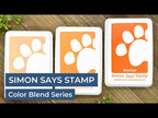 Simon Says Stamp Pawsitively Saturated Ink And Re-Inker Set Gradient 2