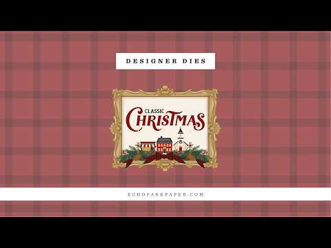 Carta Bella Merry Christmas Mistletoe Dies cbcc519041 Holiday Card Video